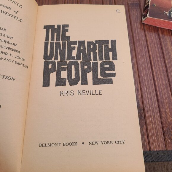 2 Classic Science Fiction Paperback Novels - 60's - Picture 7 of 9